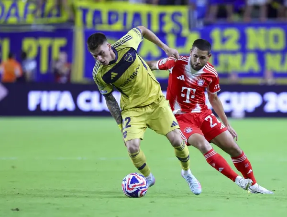 Boca Juniors casi logra el empate contra el Bayern Múnich, pero cayó y se complicó en el Mundial de Clubes