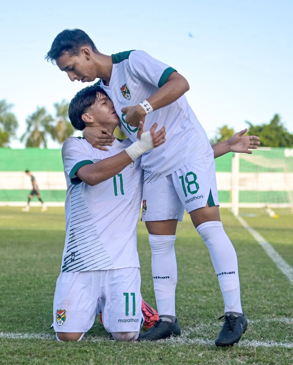 POSTALES DE LA VICTORIA DE LA VERDE PREVIO AL MUNDIAL