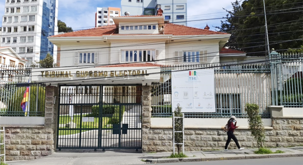 El TSE expresa preocupación por acción judicial que busca inhabilitar a candidatos en ejercicio