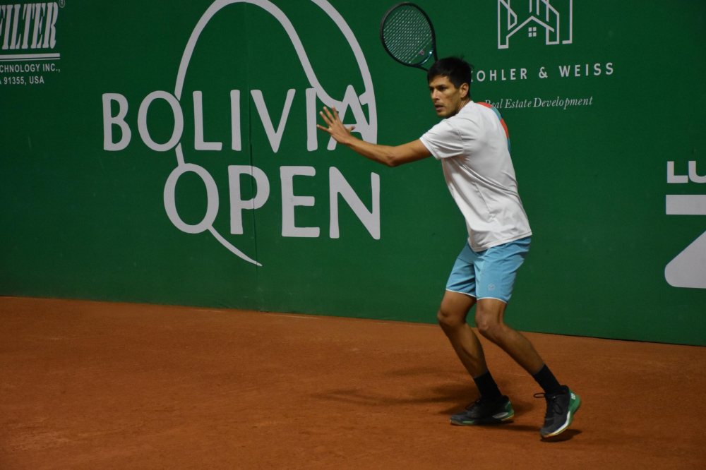 Arias y Zeballos se clasifican a la final del Bolivia Open en un duelo épico de dobles