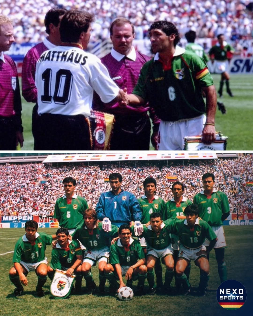 Se cumplen 31 años del debut de Bolivia en la Copa del Mundo de USA 1994