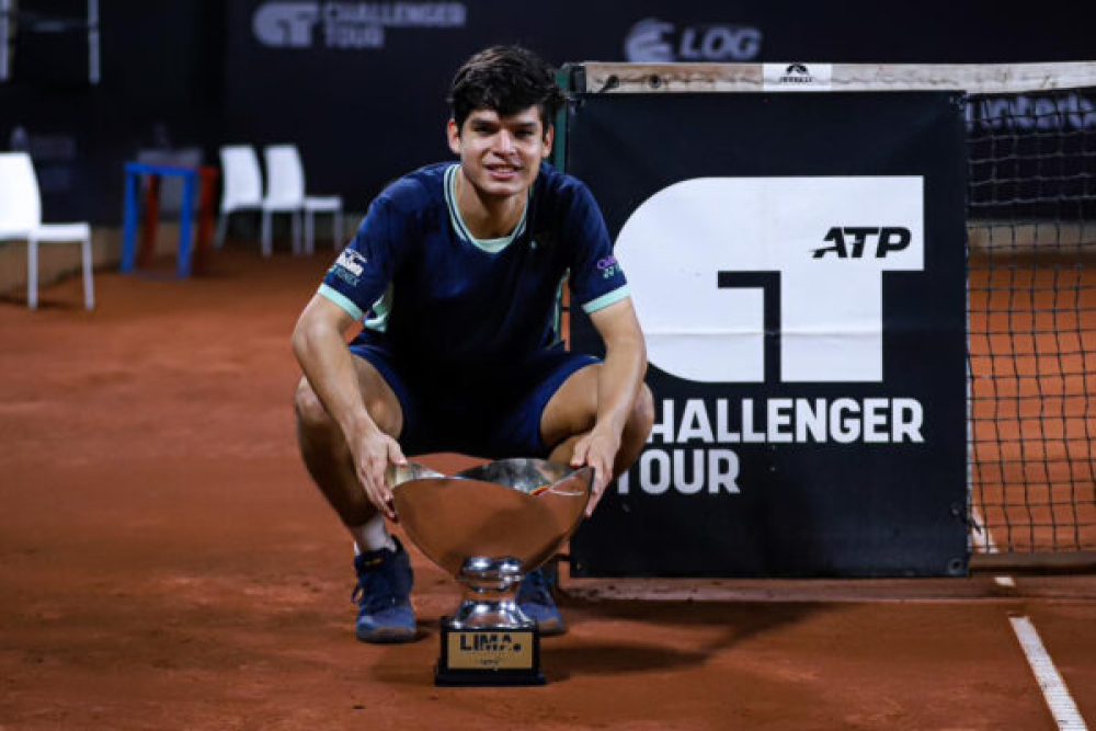 Prado conquista su primer título de challenger en Lima