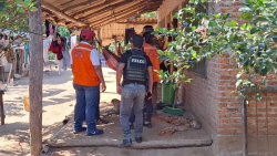 Policía investiga el fallecimiento de una persona de la tercera edad en San Carlos