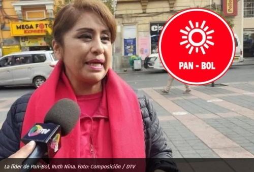 Pan-Bol: el partido extinto surgido en Tarija que Ruth Nina ahora usa para defender a Evo