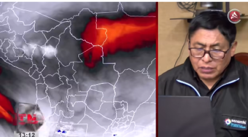 Senamhi pronostica nevadas para agosto en cordilleras oriental y occidental del país