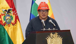 Víctor Pedro Quispe asume como ministro de Trabajo