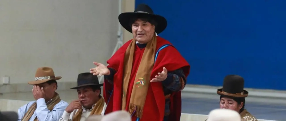 Evo firma que Andrónico es candidato “gringo” impulsado por Marcelo Claure