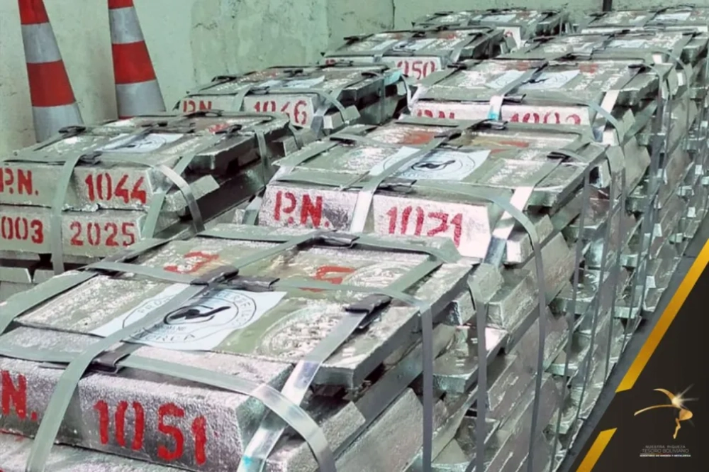 Precios del estaño, plata, oro y otros minerales que exporta Bolivia son más altos y atractivos que el litio, indican expertos
