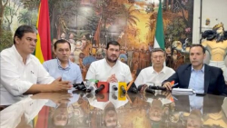 Cívicos cruceños confirman cumbre con Samuel, Tuto, Manfred y Paz para “salir de la crisis”
