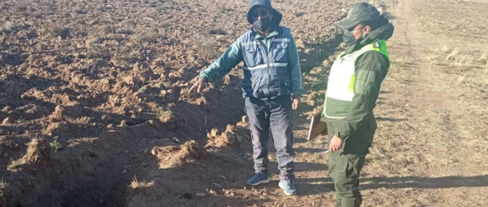 Hallan restos humanos con una data de muerte de unos cuatro meses en plena vía pública