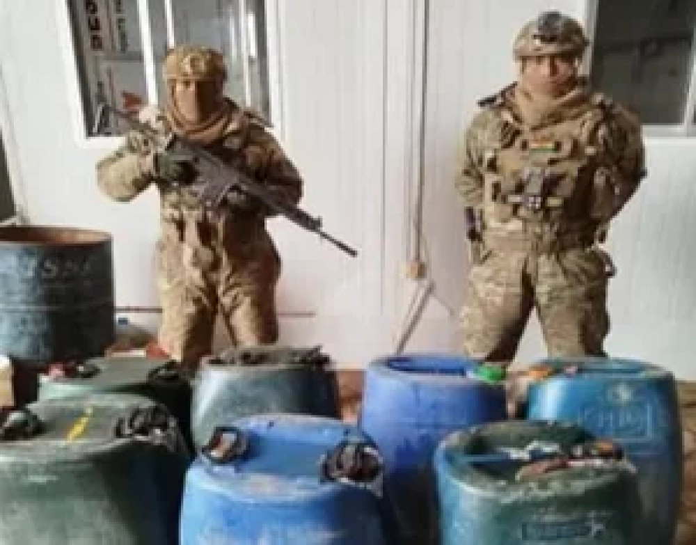 En 6 meses, militares hallan 23 nuevos pasos ilegales para contrabando