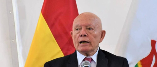 Tras baja médica, Hassenteufel retoma sus funciones en el TSE a 20 días de las elecciones