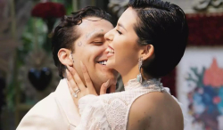 Habrá “mucha fiesta”: así celebrará Pepe Aguilar el primer aniversario de bodas de Ángela y Nodal