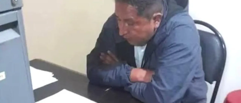 Envían a la cárcel por tres meses a dirigente evista que amenazó a los vocales del TSE
