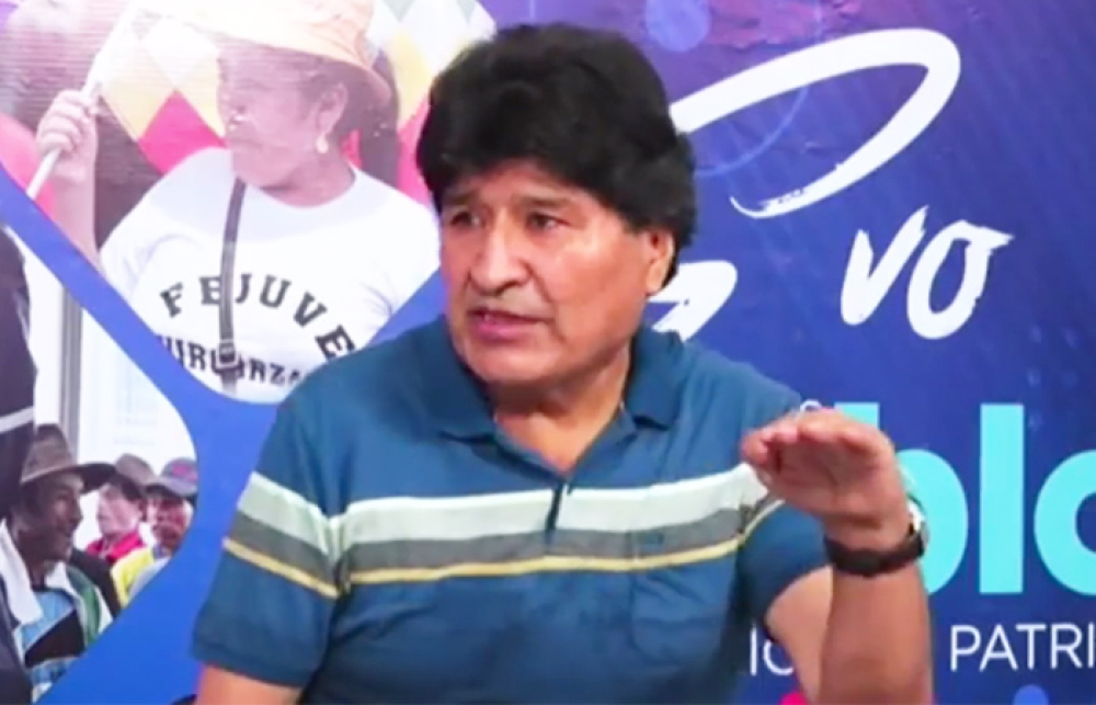 Morales dijo que esta “semana es decisiva” para la historia y futuras generaciones