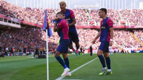 Barcelona jugó su partido de siempre, le ganó a Real Madrid en un Clásico para el recuerdo y acaricia LaLiga