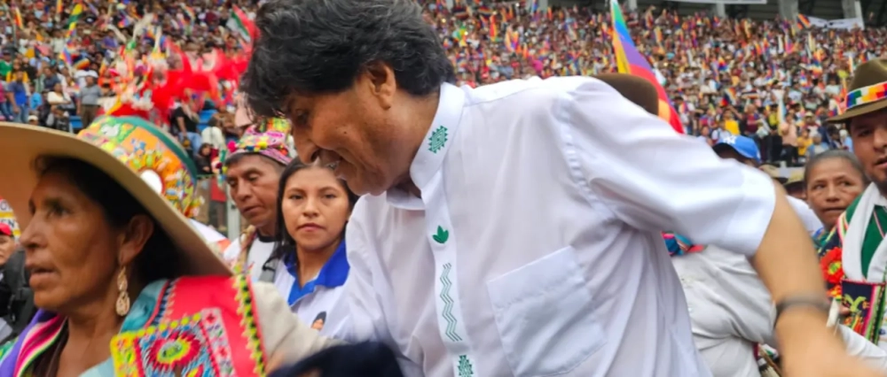 Evo: “Ya tenemos un partido definido para ir a las elecciones”